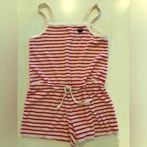 Girls Juicy Couture Terry Romper